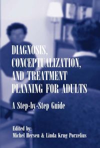 Produktbild: Diagnosis, Conceptualization, and Treatment Planning for Adults
