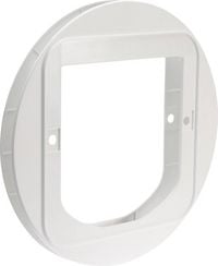 Produktbild: SureFlap Cat door rosette Montageadapter Wei&szlig; 1 St.