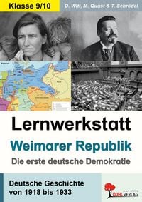 Produktbild: Lernwerkstatt Weimarer Republik