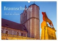 Produktbild: Braunschweig - Stadt des L&ouml;wen (Wandkalender 2027 DIN A3 quer), CALVENDO Monatskalender