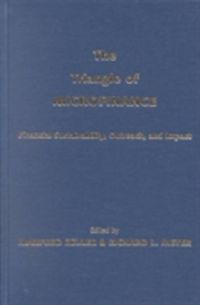 Produktbild: The Triangle of Microfinance: Financial Sustainability, Outreach, and Impact