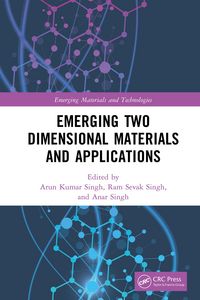 Produktbild: Emerging Two Dimensional Materials and Applications