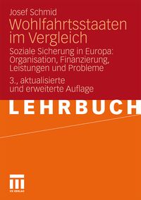 Produktbild: Wohlfahrtsstaaten im Vergleich