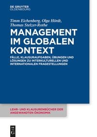 Produktbild: Management im globalen Kontext