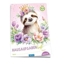 Produktbild: TR&Ouml;TSCH - Jahresbezogenes Hausaufgabenheft Grundschule Faultier 26/27