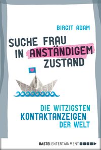 Produktbild: Suche Frau in anst&auml;ndigem Zustand