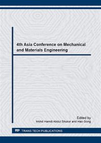 Produktbild: 4th Asia Conference on Mechanical and Materials Engineering
