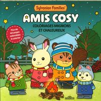Produktbild: Amis cosy : coloriages mignons et chaleureux
