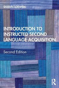 Produktbild: Introduction to Instructed Second Language Acquisition
