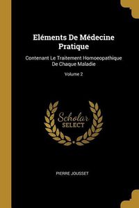 Produktbild: El&eacute;ments De M&eacute;decine Pratique