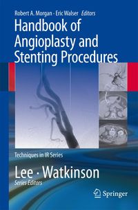 Produktbild: Handbook of Angioplasty and Stenting Procedures