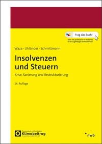 Produktbild: Insolvenzen und Steuern
