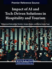 Produktbild: Impact of AI and Tech-Driven Solutions in Hospitality and Tourism