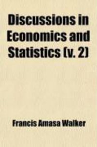 Produktbild: Discussions in Economics and Statistics (V. 2)