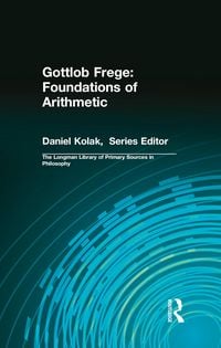 Produktbild: Gottlob Frege: Foundations of Arithmetic