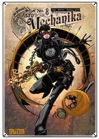 Produktbild: Lady Mechanika. Band 8