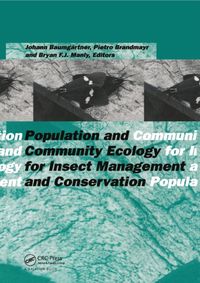 Produktbild: Population and Community Ecology for Insect Management and Conservatio