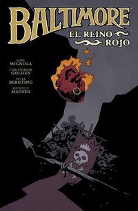 Produktbild: Baltimore 8 : el reino rojo