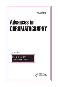 Produktbild: Advances in Chromatography, Volume 49