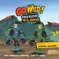 Produktbild: Folge 21: Mission Gilatier / W&uuml;stenelfen und springende Bohnen (Das Original-H&ouml;rspiel zur TV-Serie)