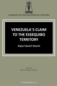 Produktbild: VENEZUELA'S CLAIM TO THE ESSEQUIBO TERRITORY