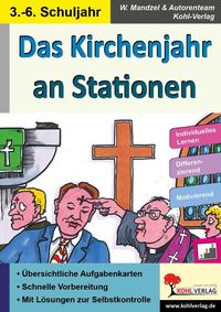 Bild vom Artikel Das Kirchenjahr an Stationen vom Autor Waldemar Mandzel