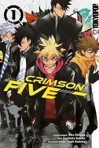 Produktbild: Crimson Five 01
