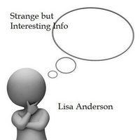 Produktbild: Strange But Interesting Info (Blog Post from Lisa Anderson, #1)