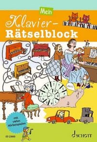 Produktbild: Mein Klavier-R&auml;tselblock