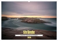Produktbild: Urlaub Pur, 12 Str&auml;nde aus 12 L&auml;ndern (Wandkalender 2026 DIN A2 quer), CALVENDO Monatskalender