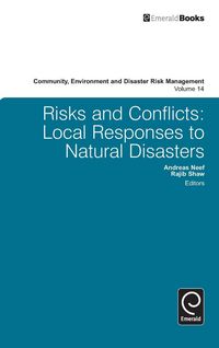 Produktbild: Risk and Conflicts