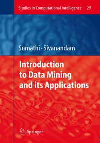 Produktbild: Introduction to Data Mining and its Applications