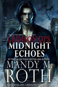 Produktbild: Midnight Echoes (Crimson Ops, #1)
