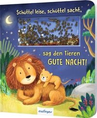 Produktbild: Sch&uuml;ttel-Pappe: Sch&uuml;ttel leise, sch&uuml;ttel sacht, sag den Tieren Gute Nacht!