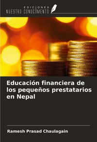 Produktbild: Educaci&oacute;n financiera de los peque&ntilde;os prestatarios en Nepal