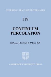 Produktbild: Continuum Percolation