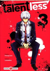 Produktbild: Talentless. Tome 3