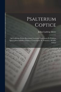 Produktbild: Psalterium Coptice