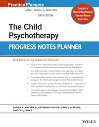 Produktbild: The Child Psychotherapy Progress Notes Planner