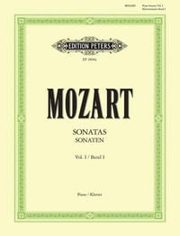 Produktbild: Sonaten f&uuml;r Klavier, Band 1