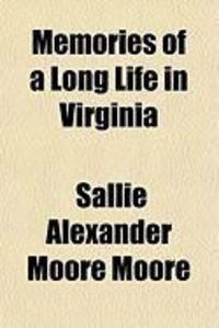 Produktbild: Memories of a Long Life in Virginia