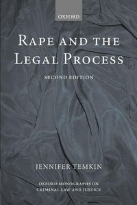 Produktbild: Rape and the Legal Process