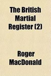 Produktbild: The British Martial Register (2)