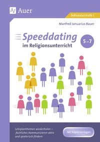 Produktbild: Speeddating im Religionsunterricht 5-7