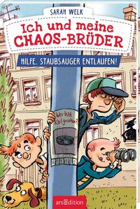 Produktbild: Ich und meine Chaos-Br&uuml;der &ndash; Hilfe, Staubsauger entlaufen! (Ich und meine Chaos-Br&uuml;der 2)