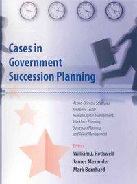 Produktbild: Cases in Government Succession Planning