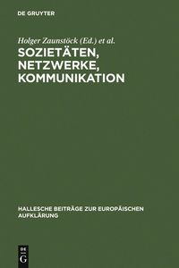 Produktbild: Soziet&auml;ten, Netzwerke, Kommunikation