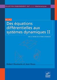 Produktbild: Des &eacute;quations diff&eacute;rentielles aux syst&egrave;mes dynamiques II