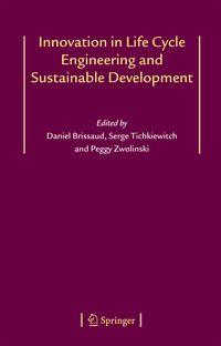 Produktbild: Innovation in Life Cycle Engineering and Sustainable Development