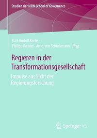 Produktbild: Regieren in der Transformationsgesellschaft